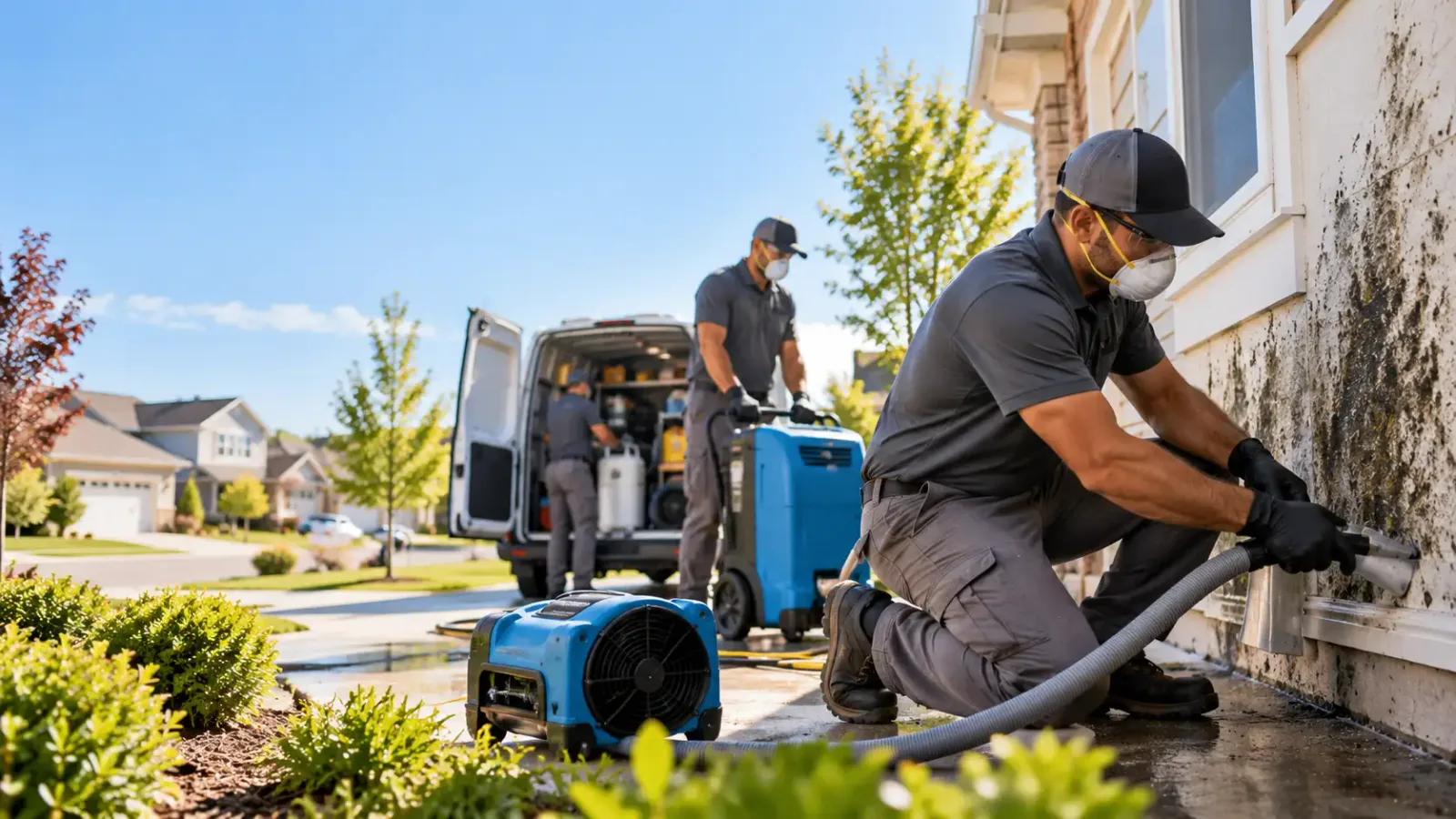 Mold Remediation in Hope, AR