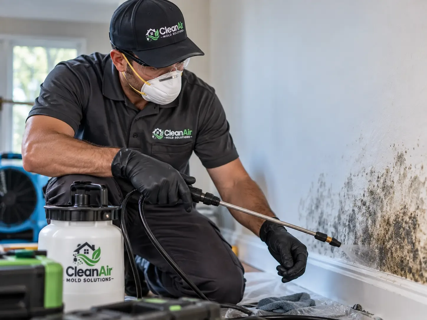 Why choose Mold Remediation in Hope, AR